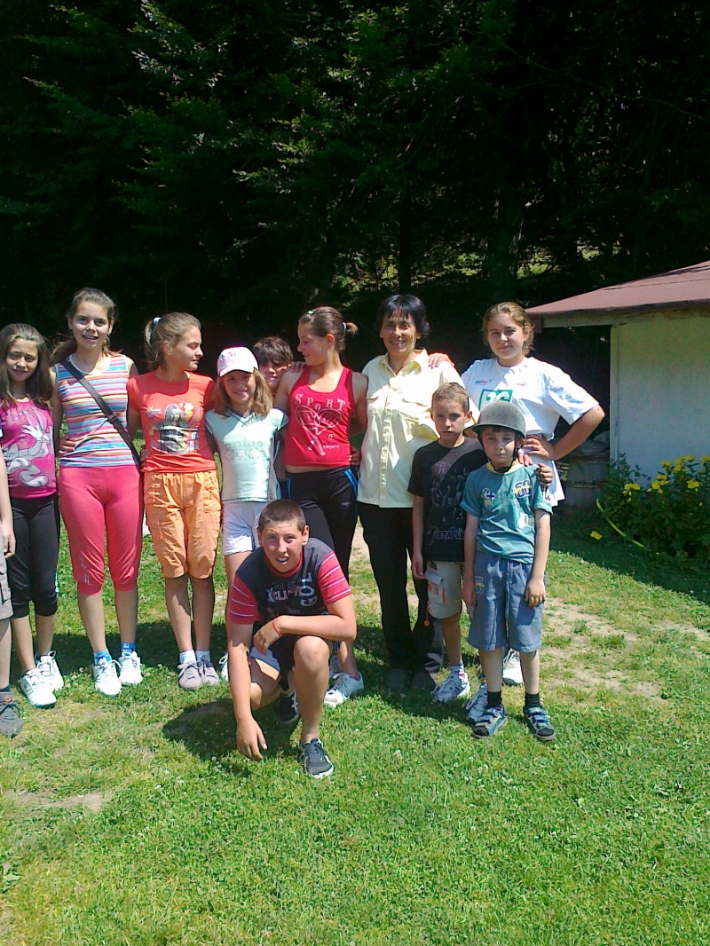 И много пролетно настроение...